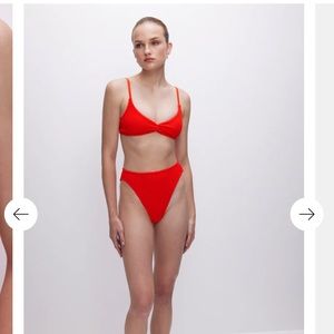 Brand new Good American Bikini
